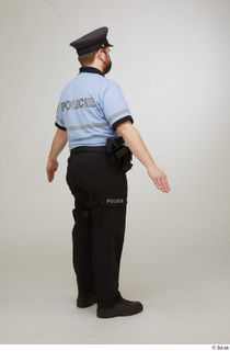  Photos Michael Summers Policeman A pose pose A standing whole body 0006.jpg